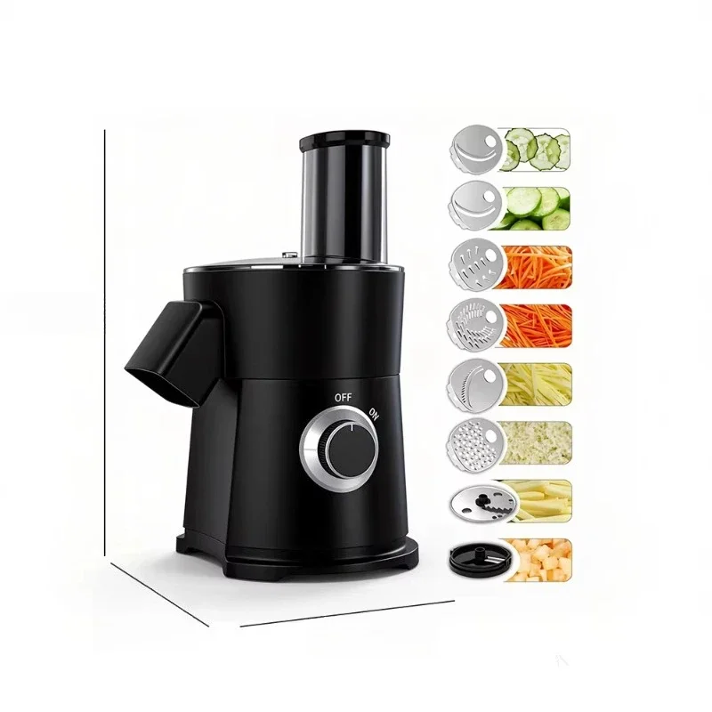 

Salad machine Electric food processor Vegetable cutter with simple one-click operation