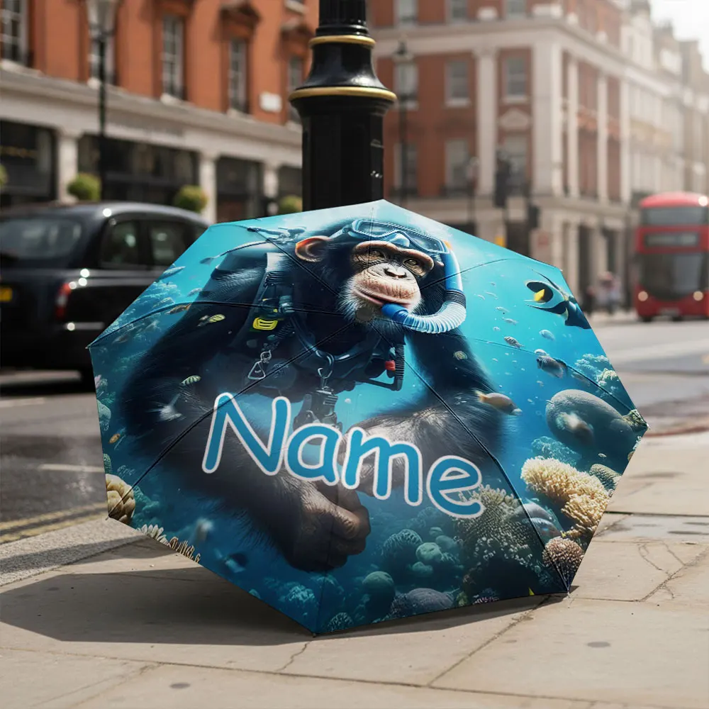 Custom Name umbrella,