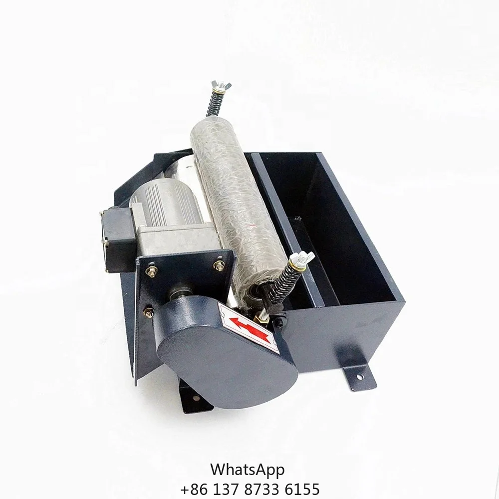 

Настраиваемый магнитный роликовый сепаратор Zhongde объемом 25 л для притирки оборудования