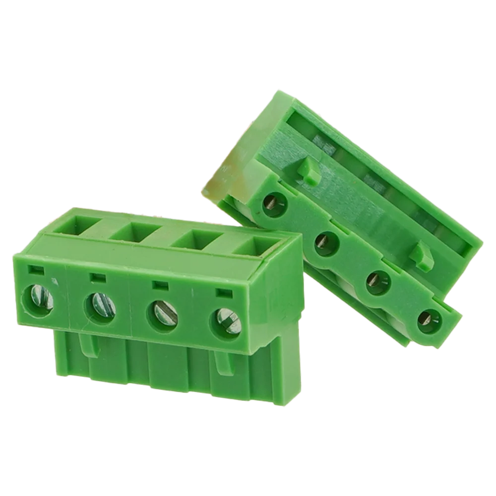 10Pcs DEGSON 2EDGK-7.5-7.62 Pluggable PCB terminal blocks Phoenix Contact GMSTB2.5-ST KF2EDGK 7.5mm 7.62mm 2PIN-12PIN 400V 20A