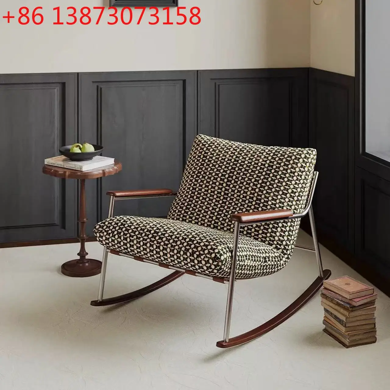 

Диван-качалка для отдыха, многофункциональное кресло для гостиной, балкона, современный светильник, роскошная съемная и моющаяся мягкая сумка для пения