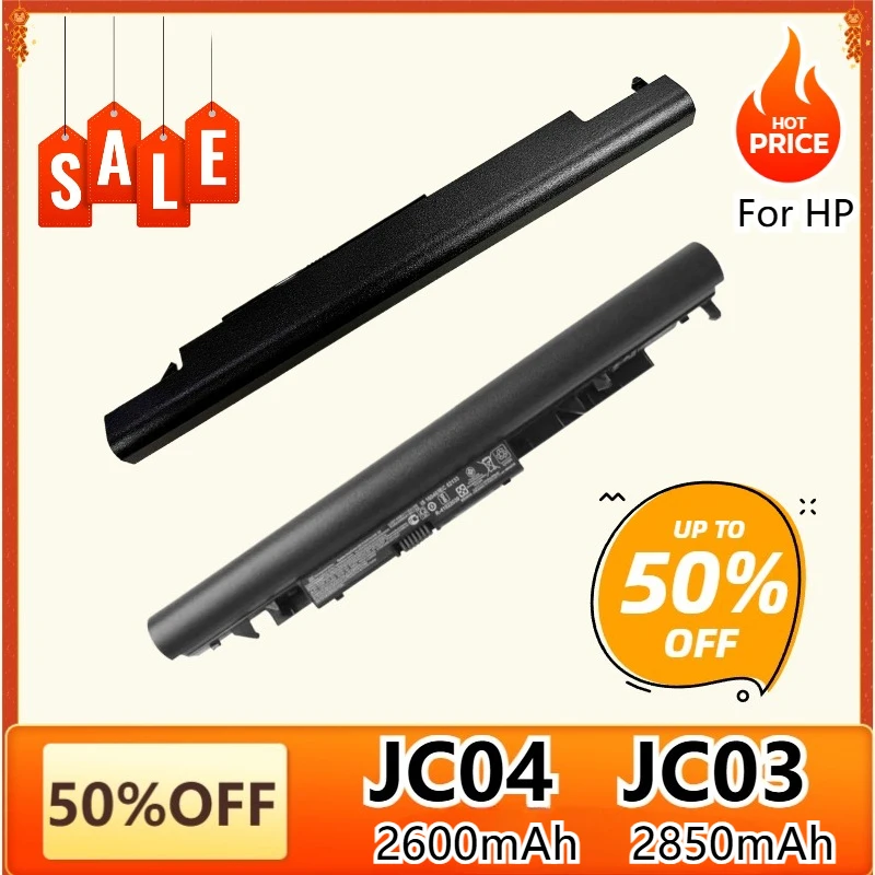 JC04 JC03 Laptop Batterij voor HP 15-BS 15-BW 17-BS 919700-850 HSTNN-PB6Y 919682-831 HSTNN-LB7W HSTNN-DB8E HSTNN-LB7W TPN-W129 G6