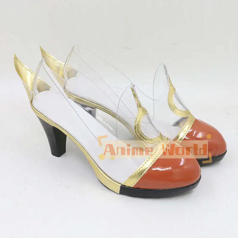 Genshin Impact Epaday ite Scorching Lorem84Cosplay Chaussures, Bottes de Carnaval d'Halloween, Sur Mesure