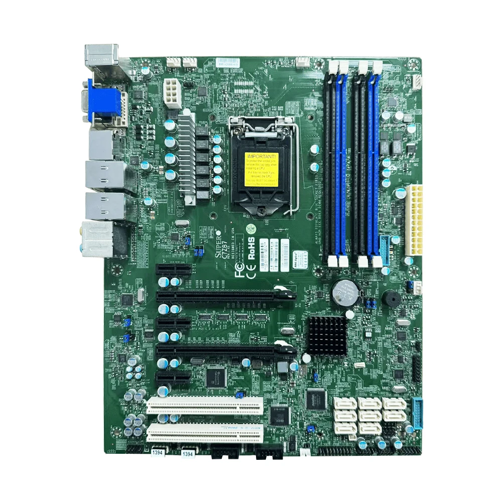 supermicro C7Z87 motherboard Intel Z87 LGA 1150 DDR3 32GB support Core 4170 4370 4460 4670 4770 4790 cpu