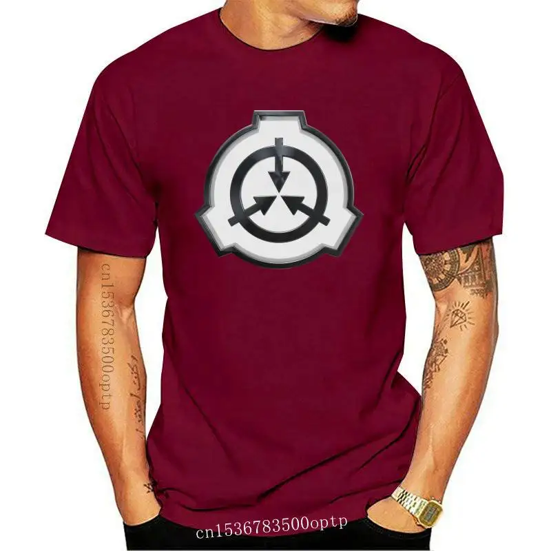 Men Short Sleeve Tshirt SCP Logo (3d) Unisex T Shirt Women t-shirt