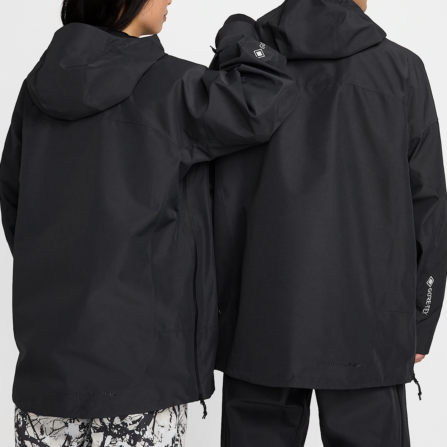 Nike genuine 2024 new unisex waterproof ski jacket FV8892-060