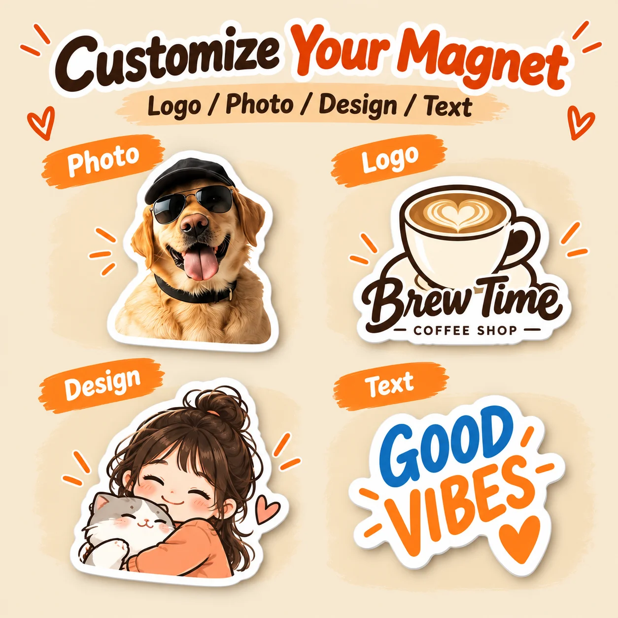 Ímãs personalizados com logoti - Home Office Logo avaliação e preço