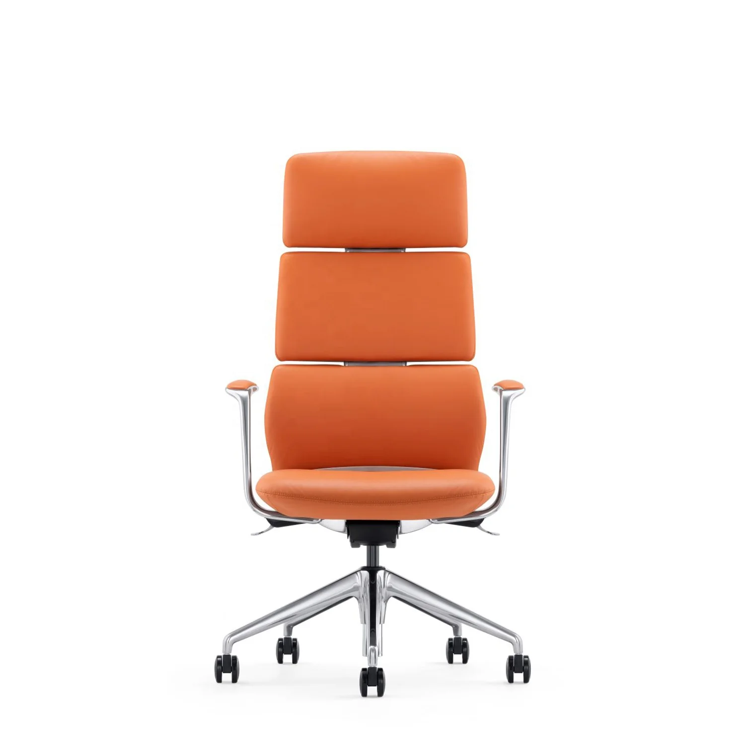 

Furniture Wholesale Indoor Office Furniture PU High Back Office Armchair Swivel Luxury Boss Executive Leather Office Chairs