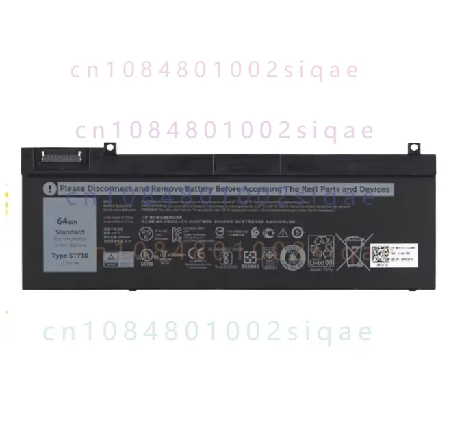 For dell precision 7530 7540 7730 7740 7330 5tf10 laptop battery 7900mah