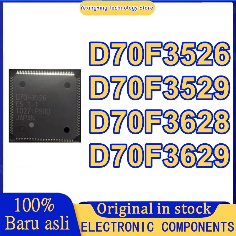 UPD70F3628 D70F3628  (A) UPD70F3629 D70F3629  (A) UPD70F3526 D70F3526 UPD70F3529 D70F3529 QFP IC chipset New Original in stock