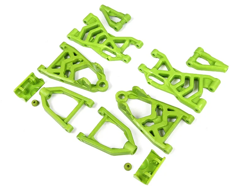 Nylon front and rear suspension A-arms kit for 1/5 ROFUN HPI BAJA 5B 5T 5SC