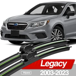 For Subaru Legacy 2003-2023 Front Windshield Wiper Blades 2pcs Windscreen Window Accessories 2004 2006 2011 2013 2014 2018 2020