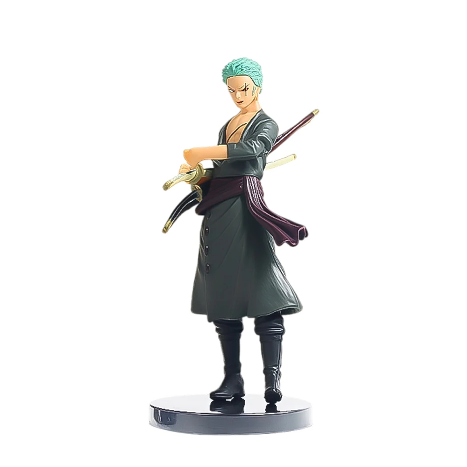 6 Stück Anime One Piece Figuren Luffy Ace Solon Mei Sanji Action-Modelle PVC Desktop-Statue Ornament Sammlung Desktop-Spielzeug Geschenke – Detail 11