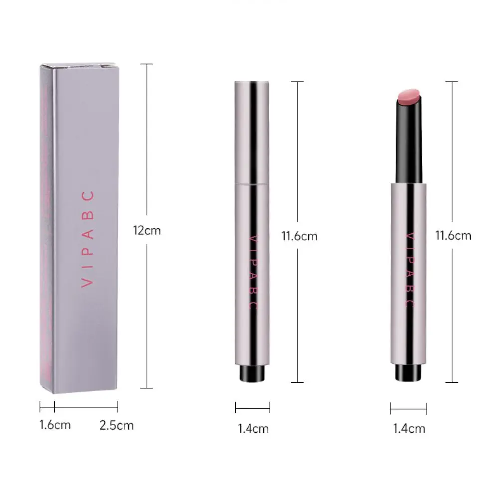 New Portable Lip Jelly Hydrating Moisturizing Mirror Lip Glaze Plump Long-lasting Nourishing Watery Solid Lipstick