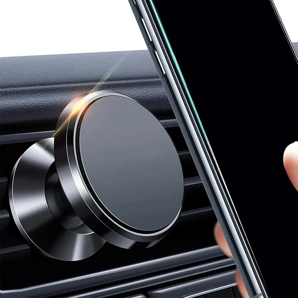 Magnetic Car Holder For Phone In Car 360 Rotation Air Vent Mount Phone Stand Holder For Pro S7k3