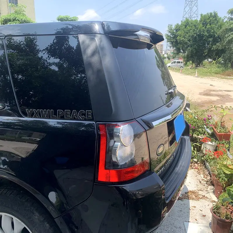 Suitable For Land Rover Freelander 2 2007 2008 2009 2010 2012 2013 2014 High Quality Car Rear Wing ABS Plastic Rear roof Spoiler