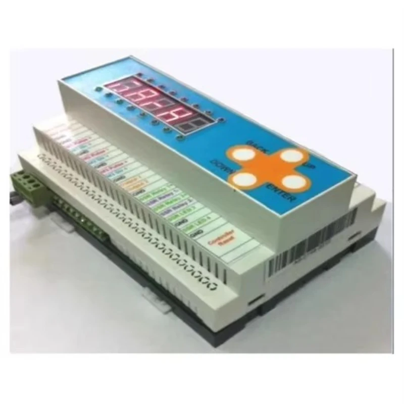 

I-mark registered controller with LCD display and 24V DC voltage registered controller