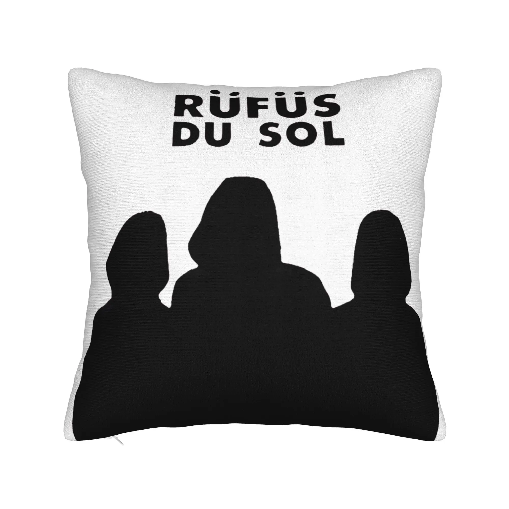 Rufus Du Sol 2026 Concert Pillowcase Merchandise Printed Cushion Cover Decor  Pillow Case Cover Home Multiple Sizes