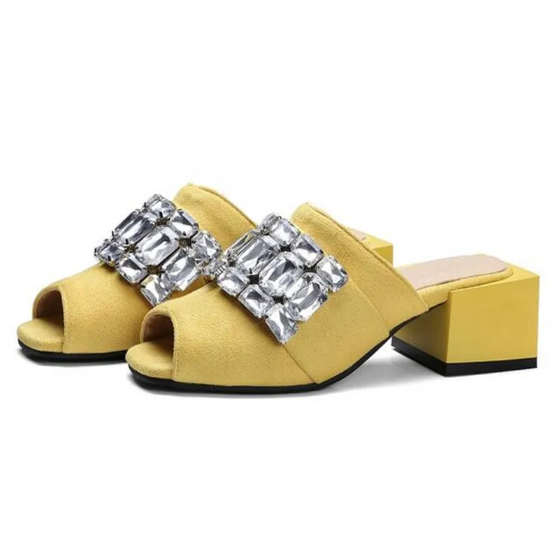 Europe and the new summer all-match comfortable with fashion slippers with short mouth women sandals plus size 32-48