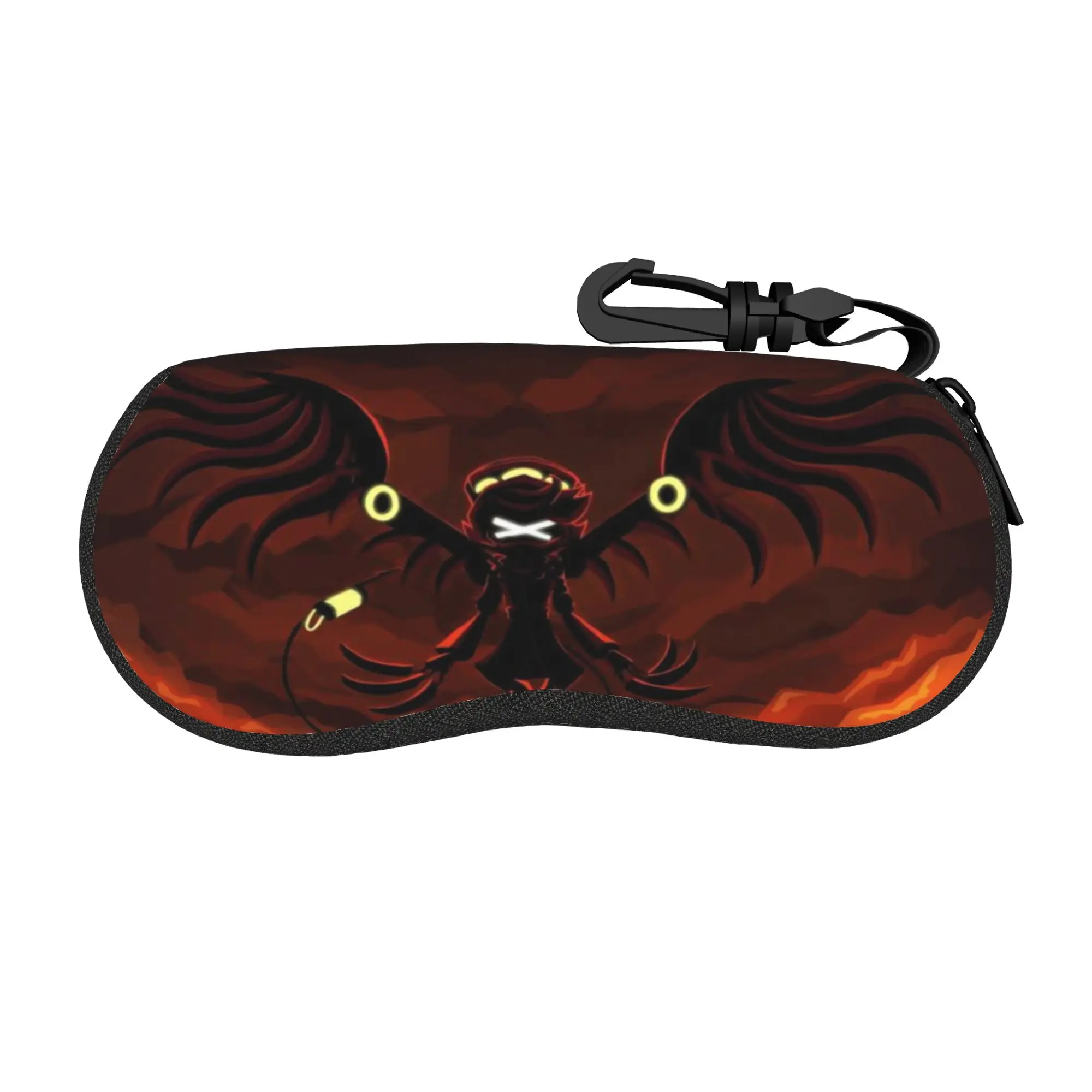 Harajuku Uzi Murder Drones  Glasses Case Convenient Box  Glasses Protector Cartoon Eyewear Container