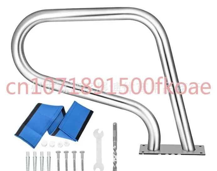 

Swimming Pool Accessories Swimming Pool Hot Spring Stainless Steel Handrail Escalator with Gloves Wrench Drill Bit