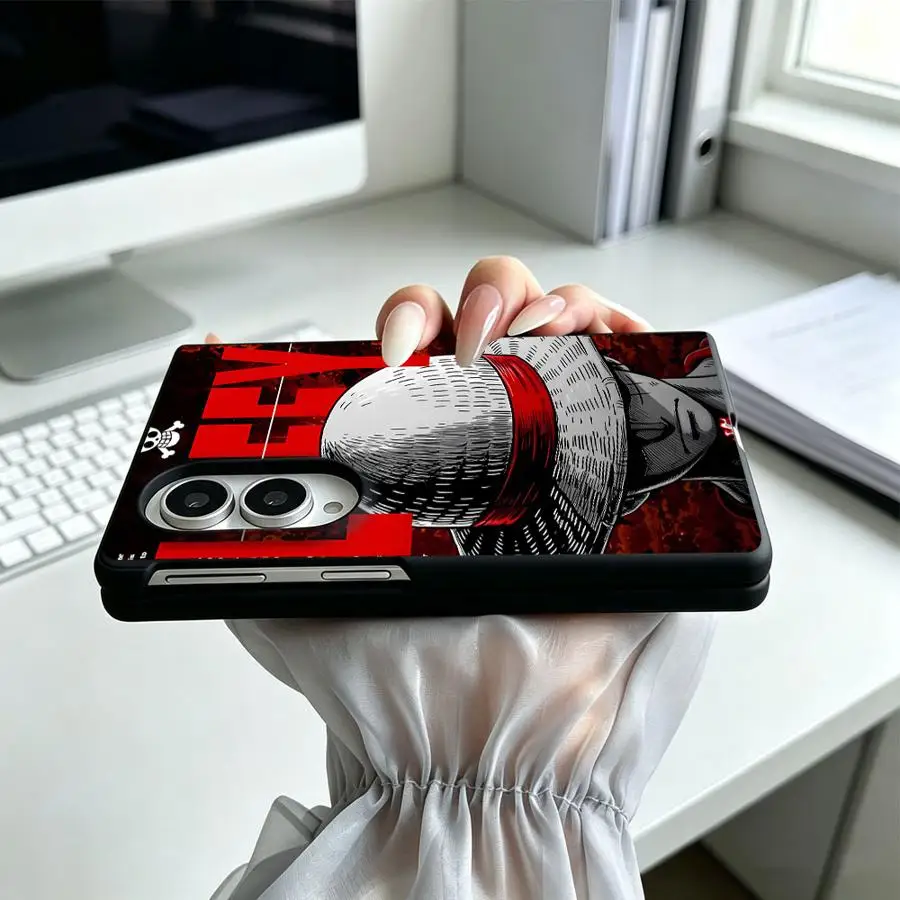 Luffy's Straw Hat Case for Samsung Galaxy ZFold8 ZFold Wide Z Fold8 Wide Z Fold 8 Luxury Phone Cover