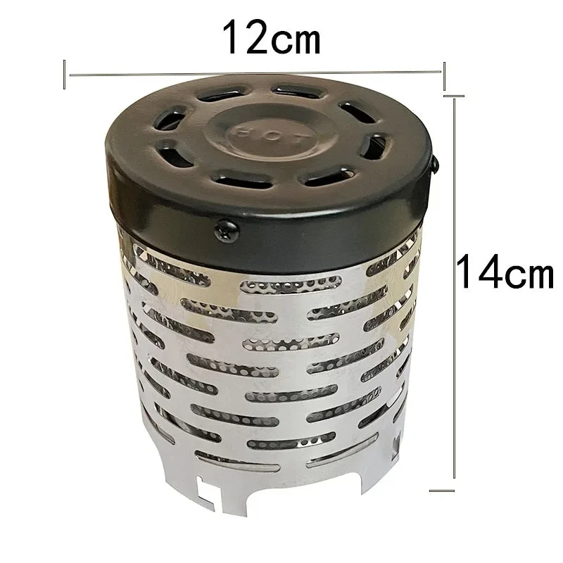 

Outdoor Portable Gas Heater Camping Supplies Warmer Stoves Heating Cover Gas Burner Heater Camping Stove Accessories