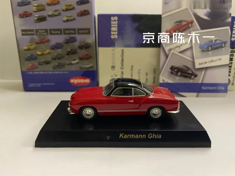 1/64 KYOSHO  karman Ghia Collection die-cast alloy car decoration model toys