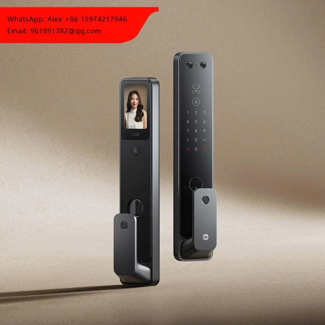 

Mi Smart Door Lock 2 Pro Face Recognition With Cat Eye Visual Screen Fingerprint NFC Unlock For Mi Home APP