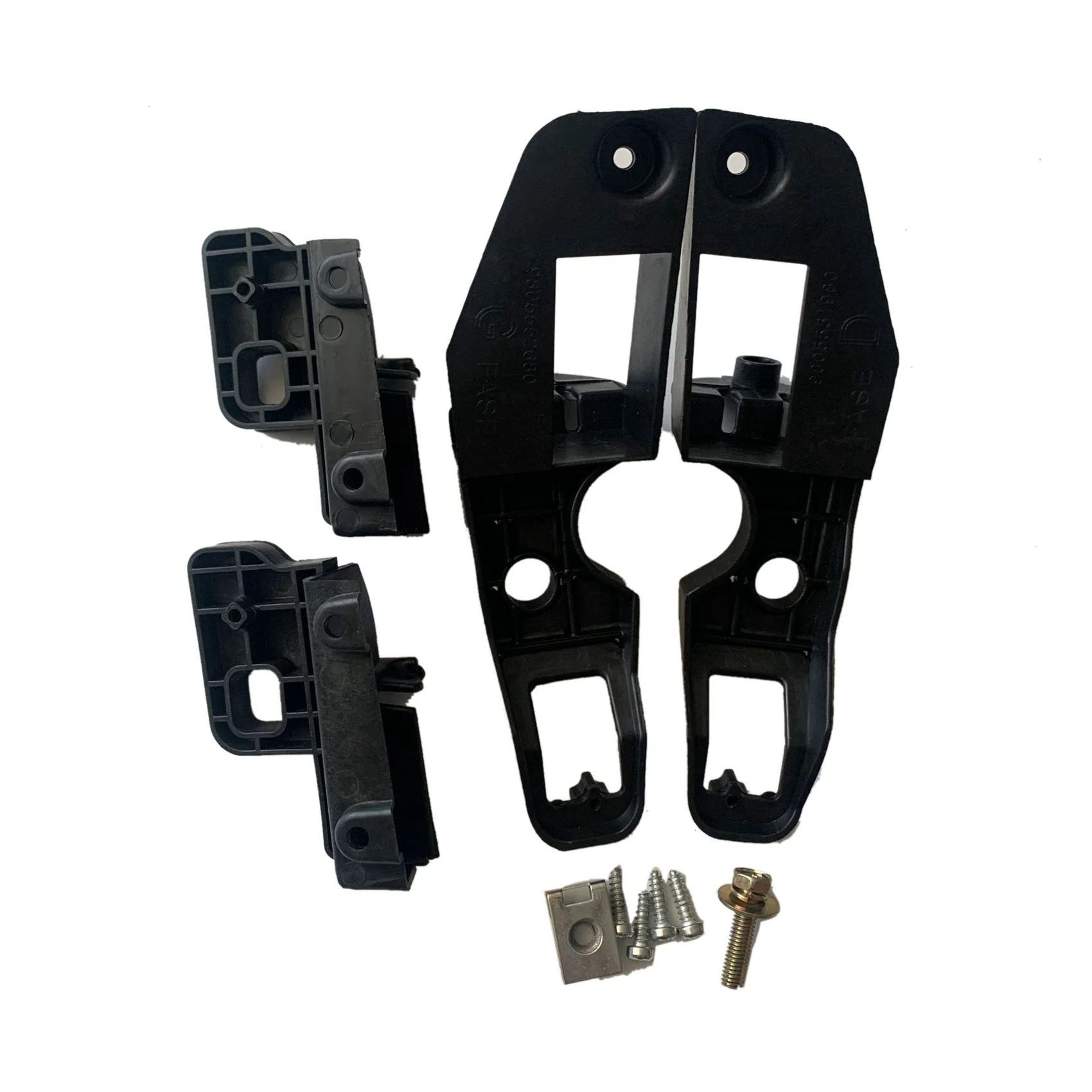 9805552680 Left + Right Headlight Bracket Tab Support Clip Repair Kit Set for Peugeot 301