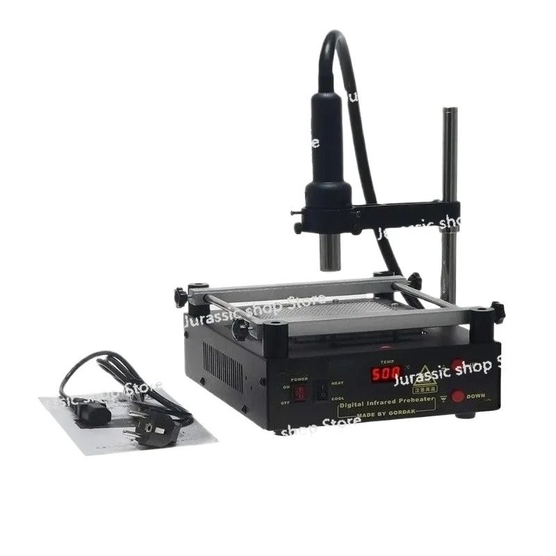 

853 Bottom Heating Preheating Station Preheater Soldering Station Rework Station Phone Repair Tools 853A
