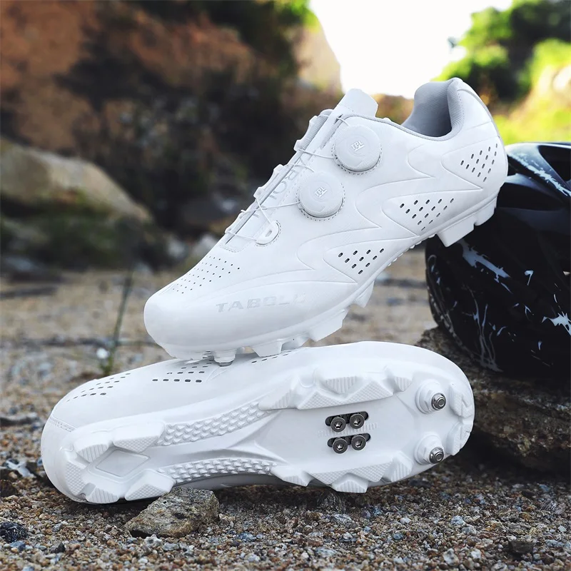 

New Mtb Cycling Shoes Men's Nonslip Mountain Bike Shoes Racing Outdoor Women's sapatilha ciclismo mtb Cycling Sneakers Unisex