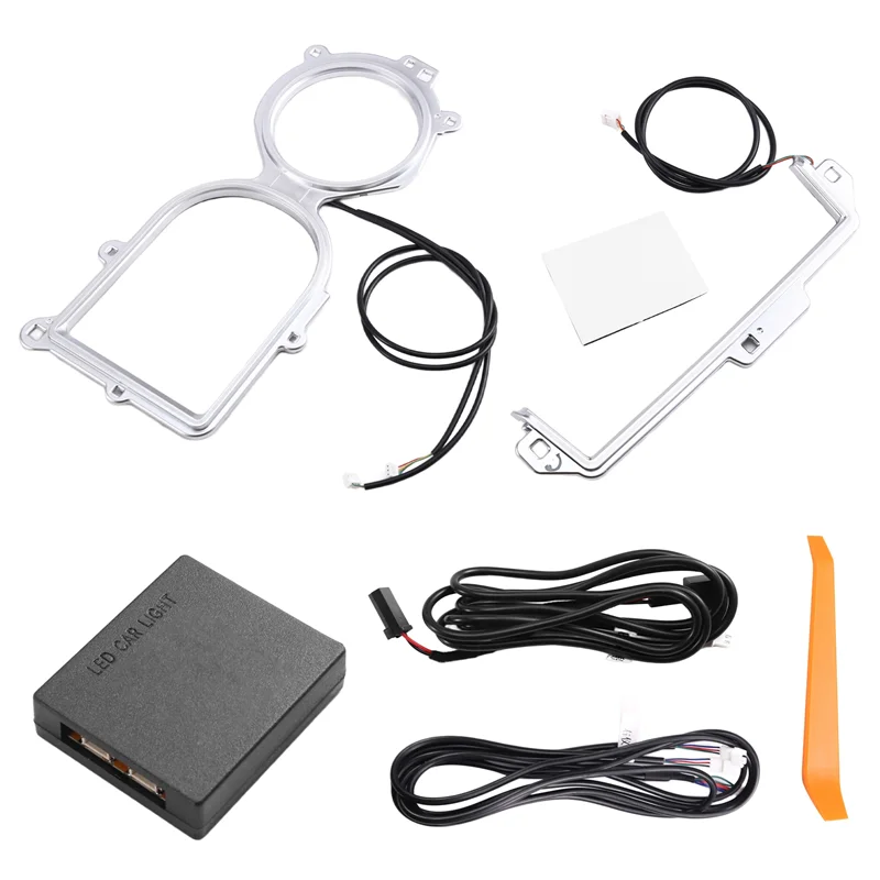 

AASS-LED Central Cup Holder Lights Interior Decorative Lamp Sienna Atmosphere Ambient Light