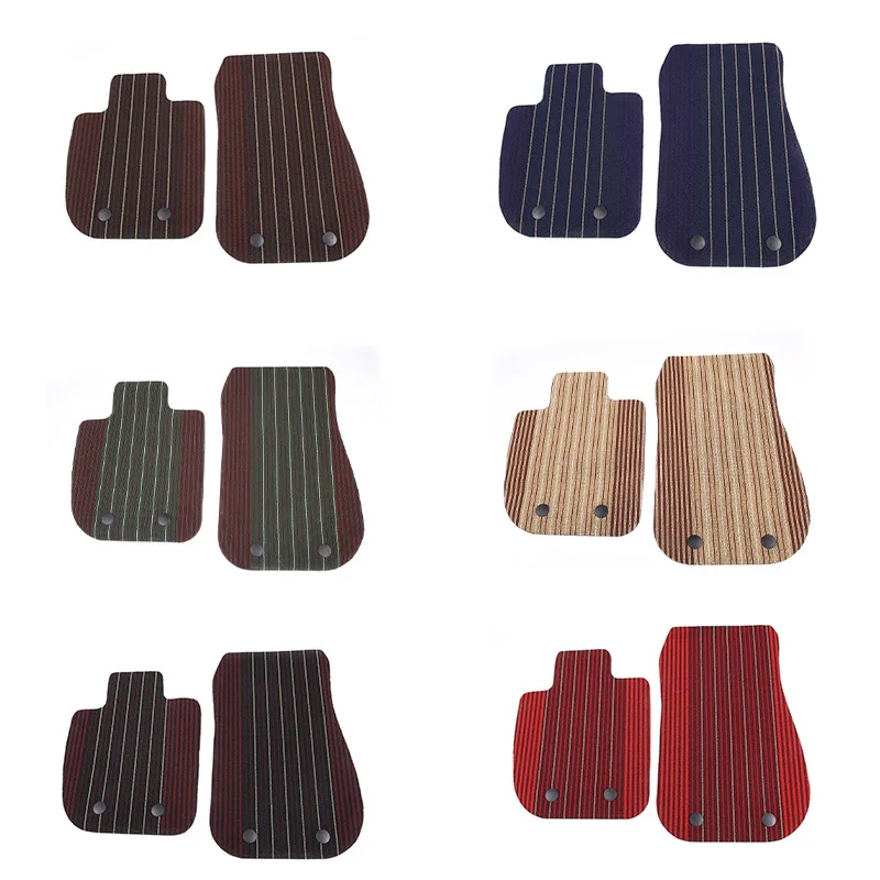 For Toyota GR Supra A90 2019-2022 Car Floor Mats Panel Footpads Carpets Cover Cape Rugs Foot Pads Stickers Auto Accessories