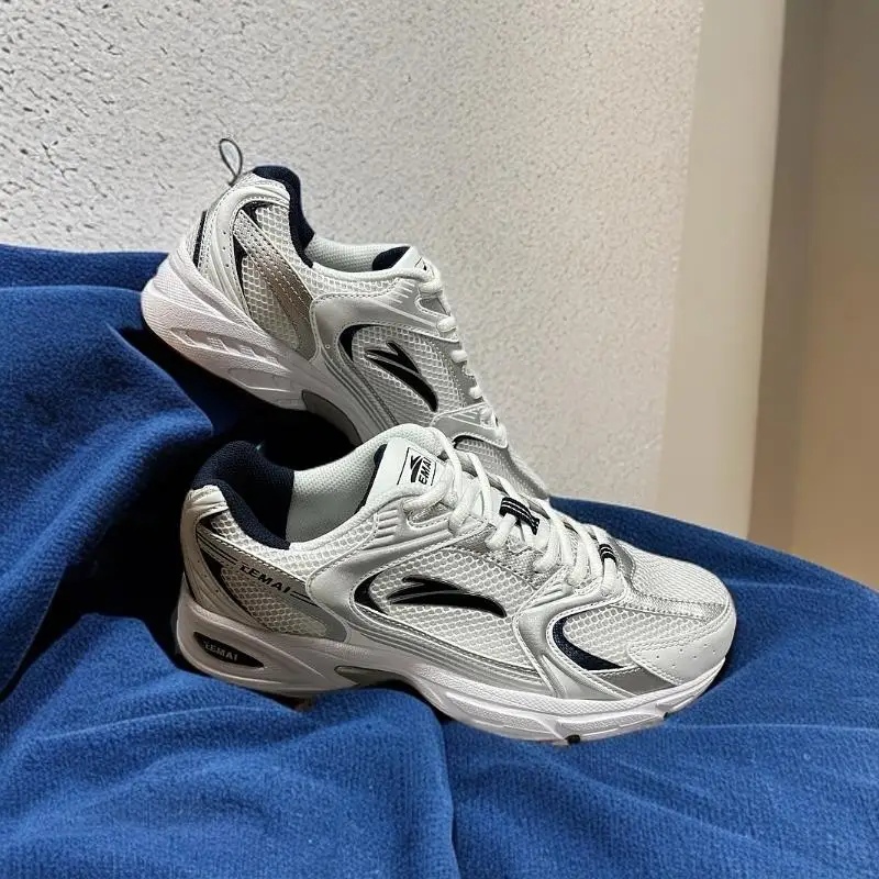 

Дышащие офисные кроссовки - повседневные кроссовки, сетчатый дизайн, работа - дружелюбная теплая подкладка