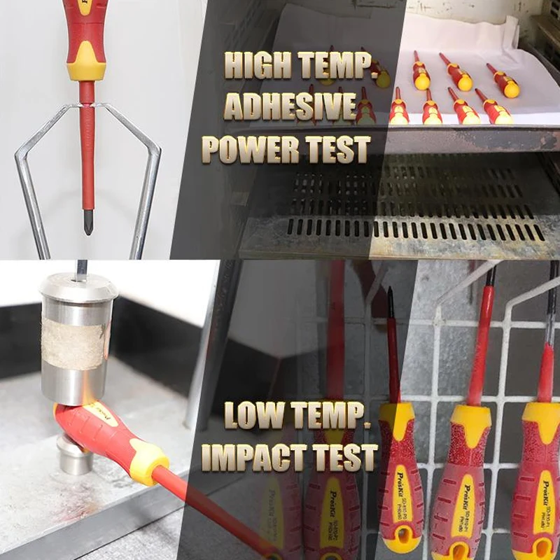 PRO\'SKIT 7PCS INSULATED VDE SCREWDRIVER SET SD-8012