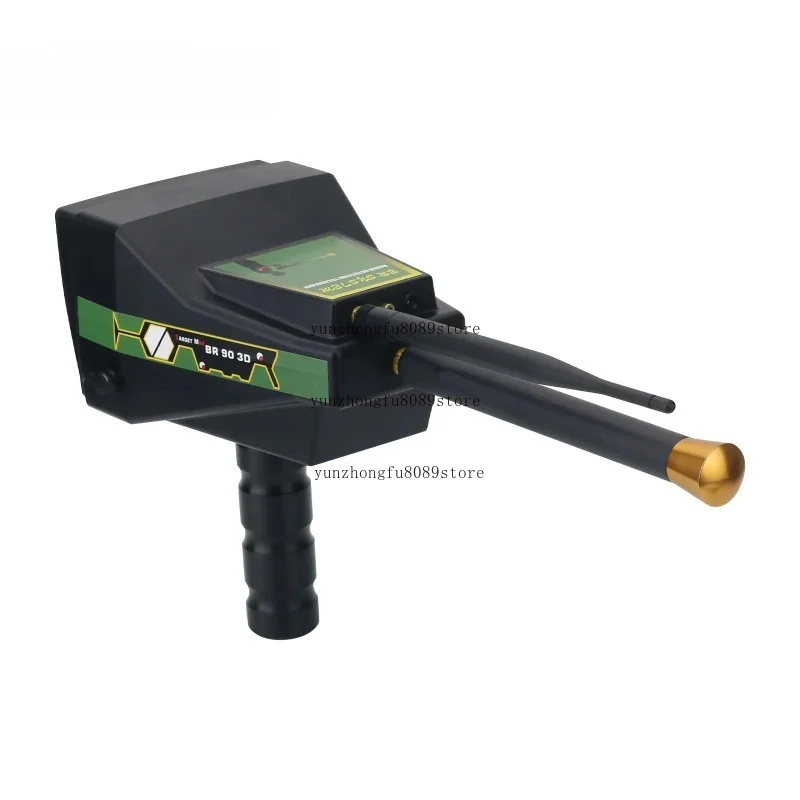 Gold Star BR90 3D TARGET MAX 0-1000m Long Range Gold and Metal Detector for Gold/P G/Silver/Copper/Iron/Tin/Gem