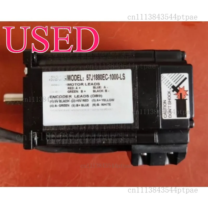 Closed-loop stepper motor: 57j1880ec-1000-ls, torque 2.0n・m (actual picture taken)