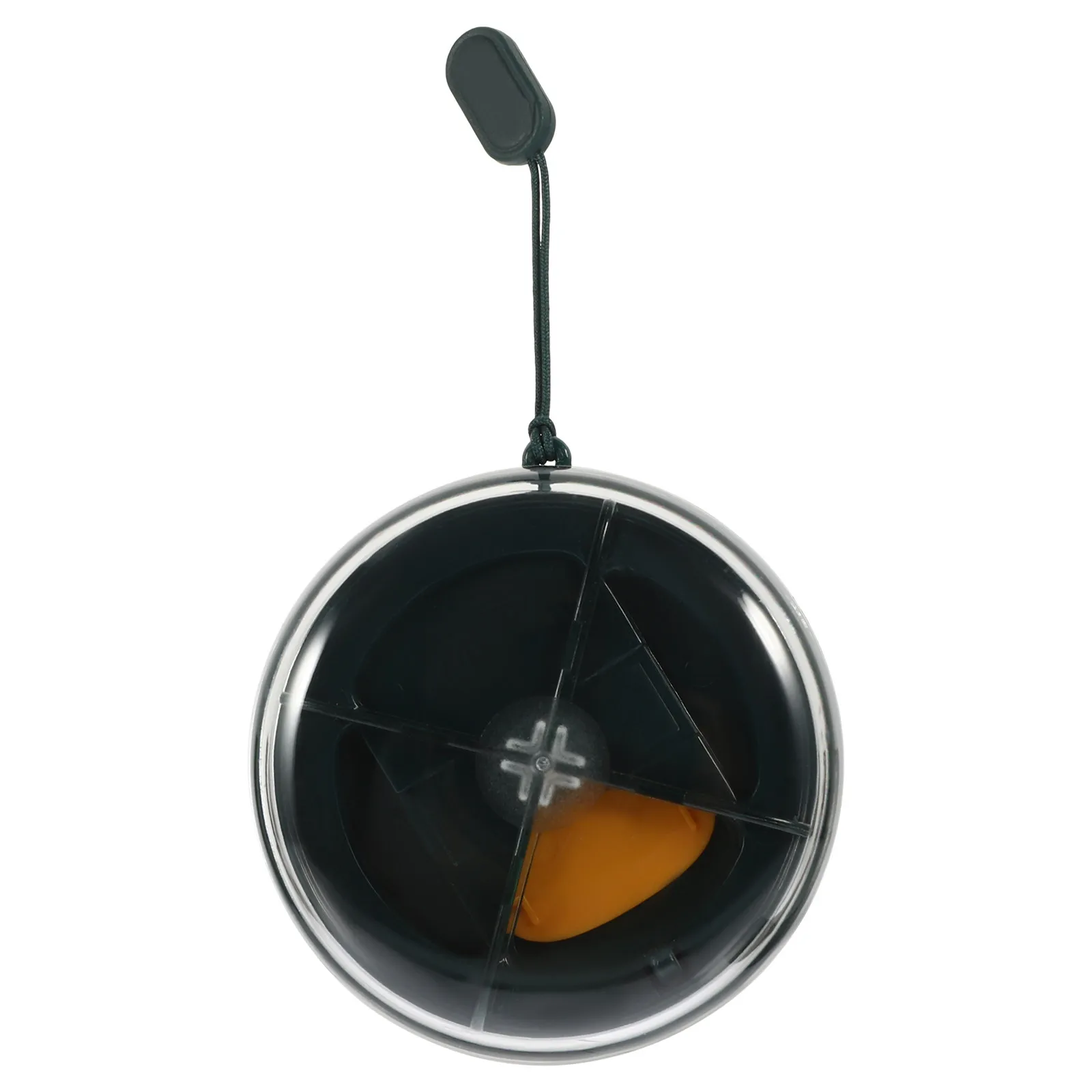 

Waterproof Weekly Pill Organizer 4 Section Medication Box for Home Travel Portable Compact Case with Hanging Rope Multi-Use