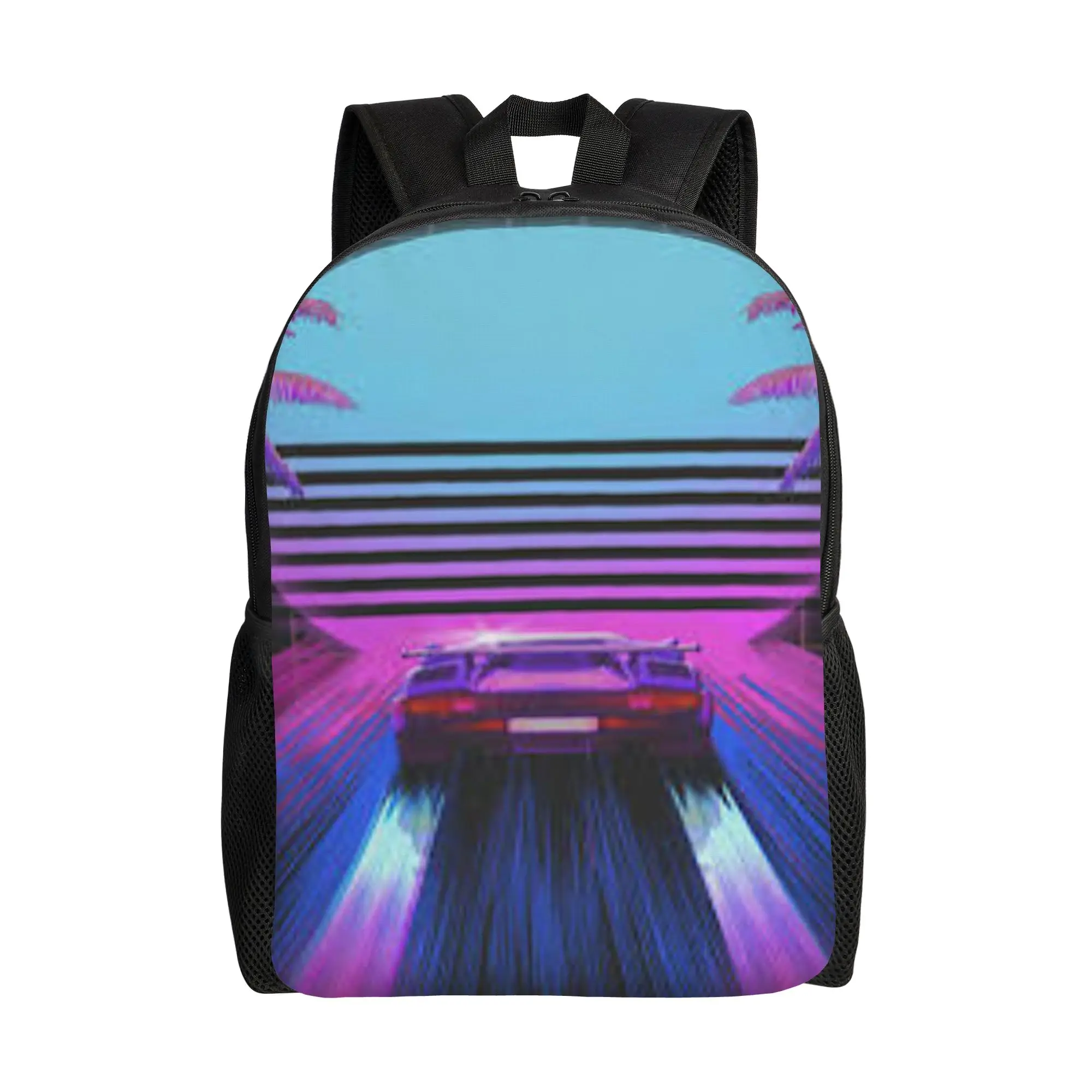 Back to school season audience In line with the public style Back to the Future Handbag  High School Students Backpack