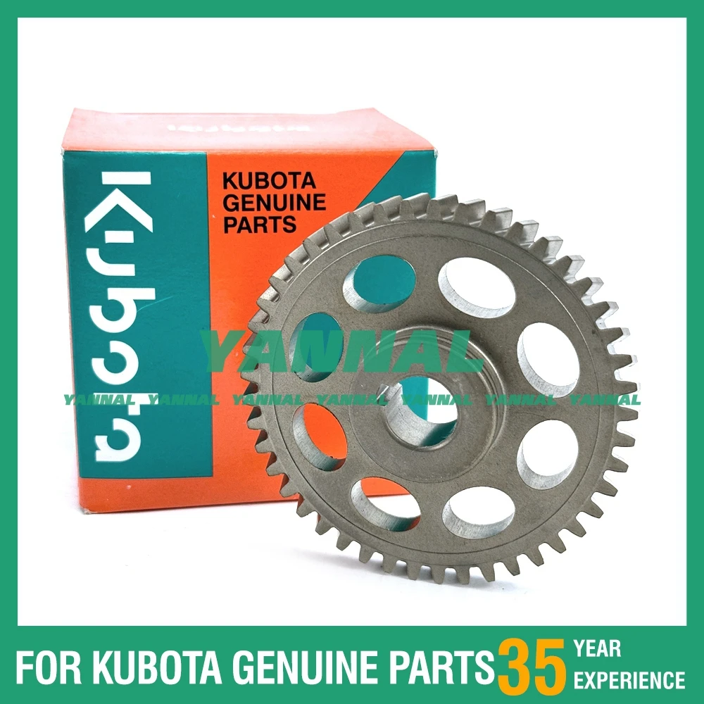 New V2403 Oil Sprocket 1G896-35660 For Kubota Genuine Engine Parts