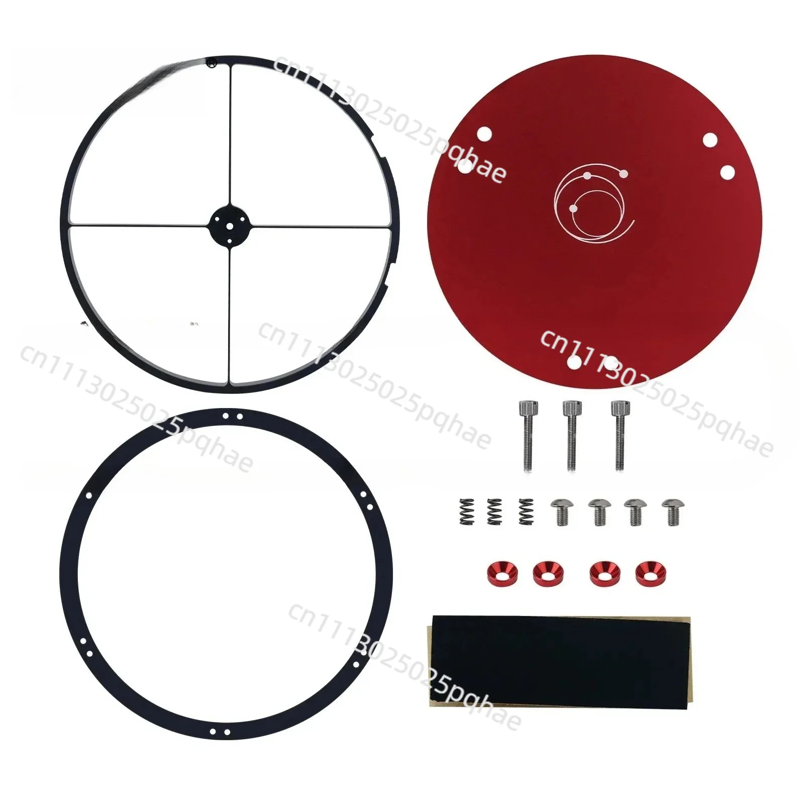 CYCK Telescope Modification Kit Secondary Mirror Spider DIY Kit fo10-inch 250mm Telescopes（As option shown