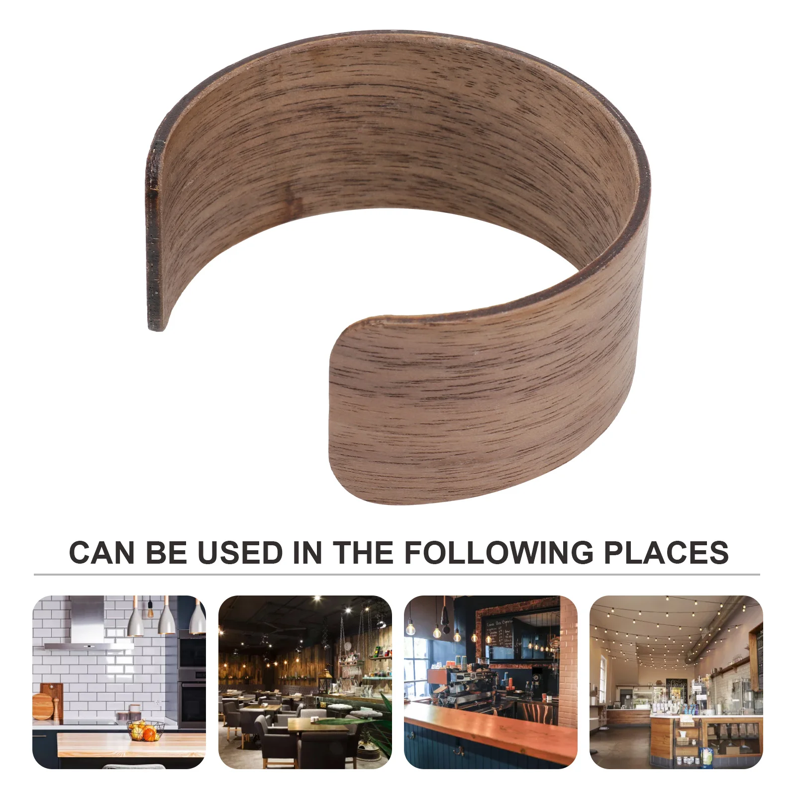 2 قطعة كأس مقاومة للحرارة كم الغطاء الواقي الإبداعية خشبية عدم الانزلاق الأكمام لزجاجة زجاجية القدح بهلوان كوب معزول