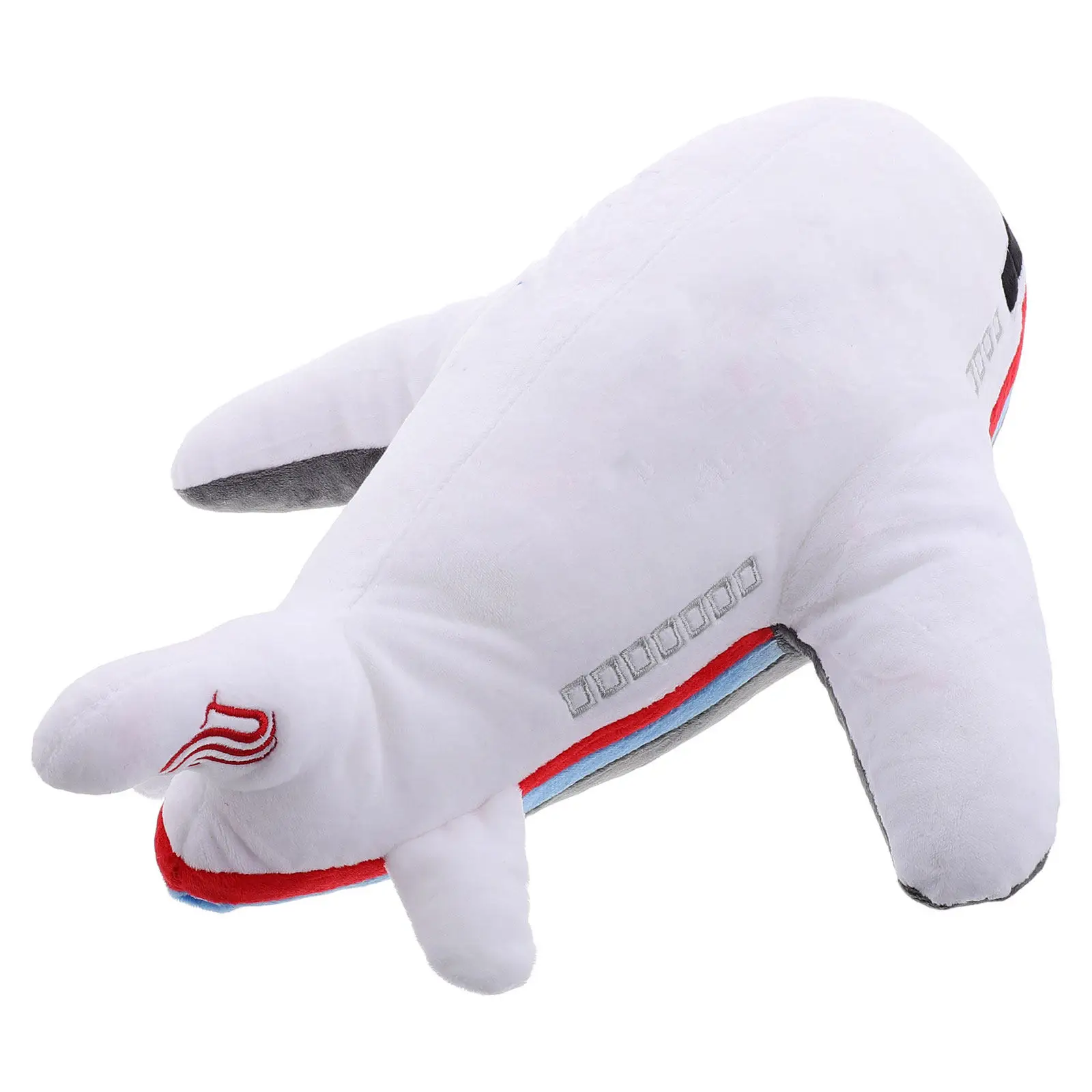Airplane Cushion for Kids Travel Party Small Cartoon Stuffed Pillow Soft Hug Decoration for Boys Girls Christmas Birthday