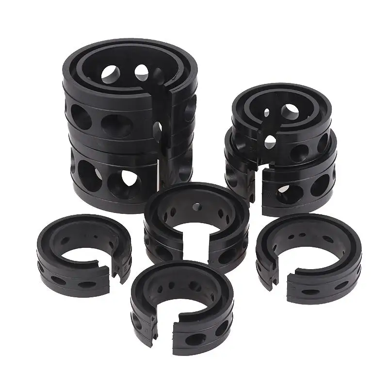 Car Shock Absorber Spring Bumper Power Auto Buffers A/B/C/D/E/F Type Auto Shock Buffer Power Cushion Car Accessories