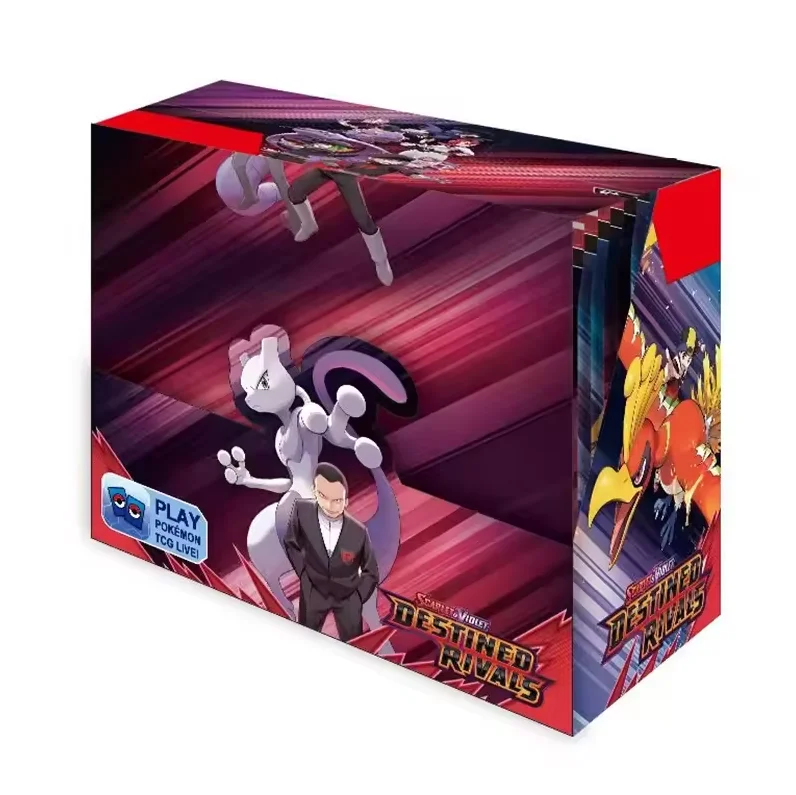 360 pezzi Pokemon Card Scarlet Violet Rivali destinati Evoluzioni prismatiche Viaggio insieme Inglese Booster Battle Transaction Card