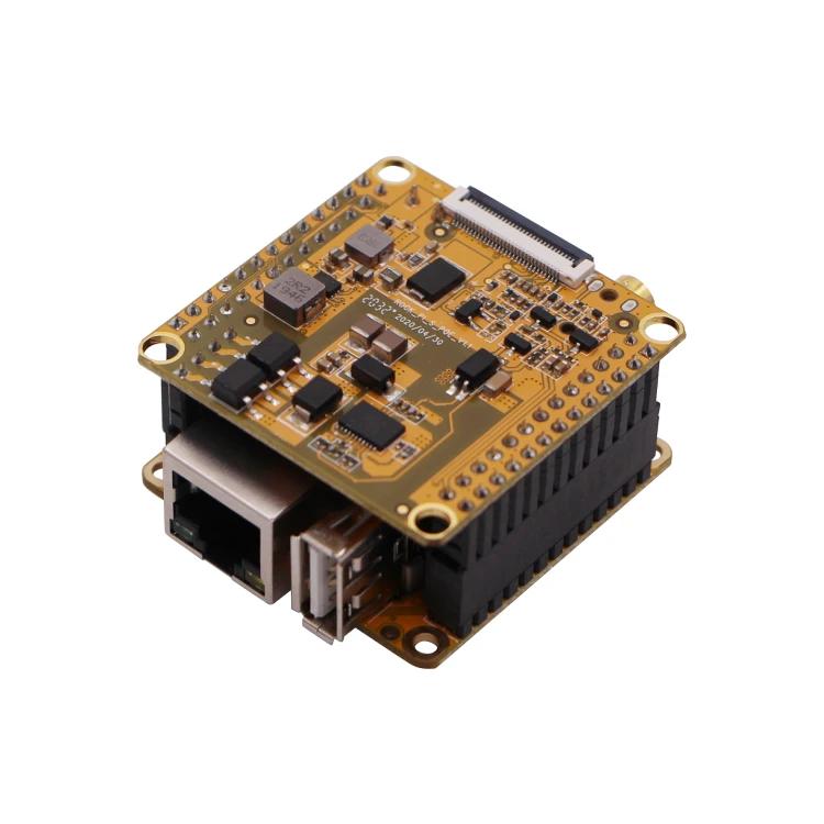 Radxa ROCK Pi S PoE HAT Voeding Ethernet-module