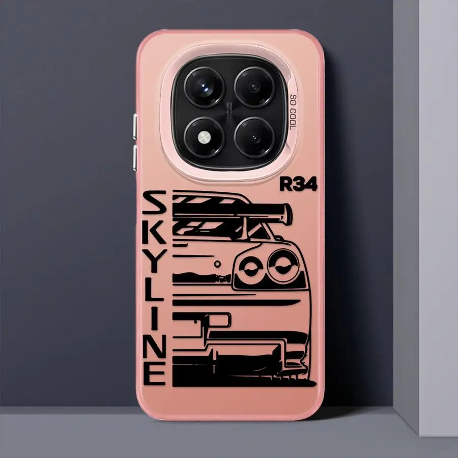 حافظة لهاتف شاومي ريدمي نوت 11s 10s 12 13 14 Pro Plus 10 11 Pro من Dream Car JDM