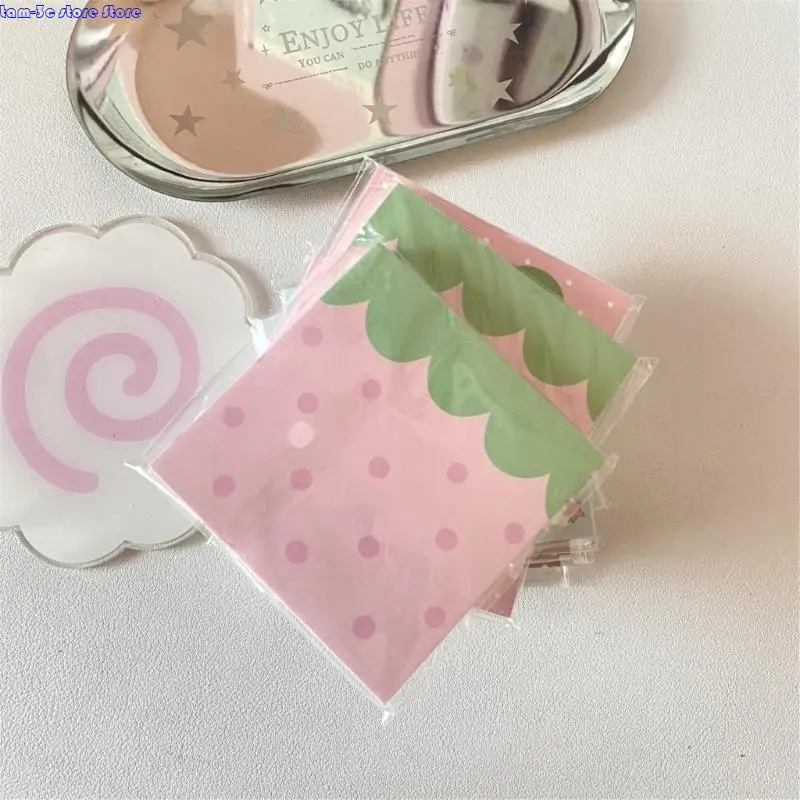 D0UA Cartoon Note Pad 75x75 см. 50 листов переработанные бумаги Memopad маленькие блокноты