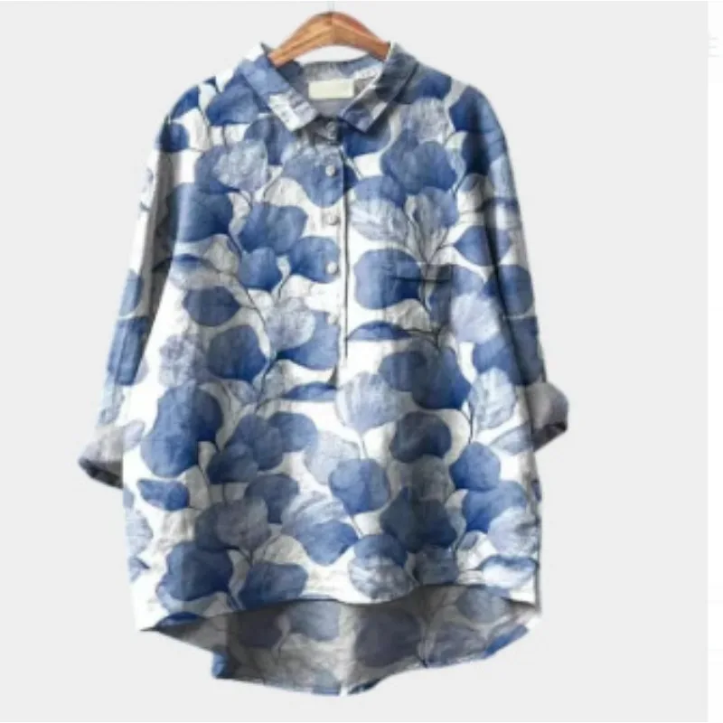 Summer Men's and Women's Same Amazon Individuality Loose Printing Round Neck Casual Large Size Couple